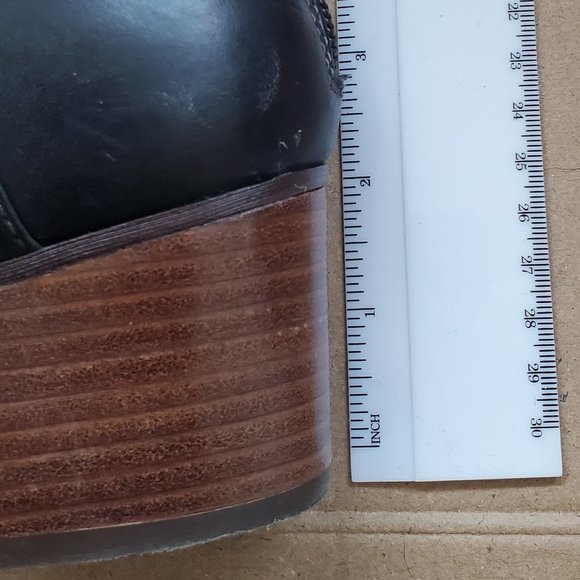 Sofft black ankle booties sz 7 - Picture 6 of 7